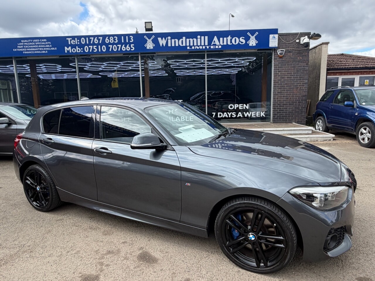 2019 BMW 1 Series