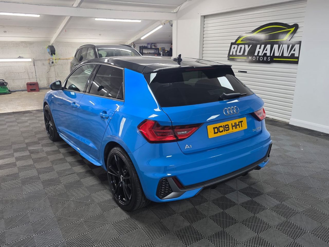 2019 AUDI A1 1.0 TFSI 30 S line Sportback 5dr Petrol Manual Euro 6 (s/s) (116 ps) Rear P - vehicle photo 4 for sale on PureCar
