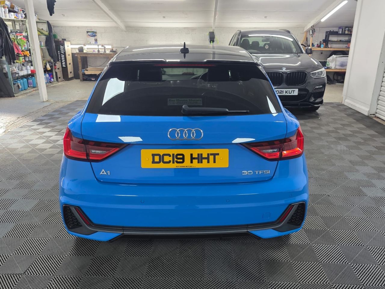 2019 AUDI A1 1.0 TFSI 30 S line Sportback 5dr Petrol Manual Euro 6 (s/s) (116 ps) Rear P - vehicle photo 5 for sale on PureCar
