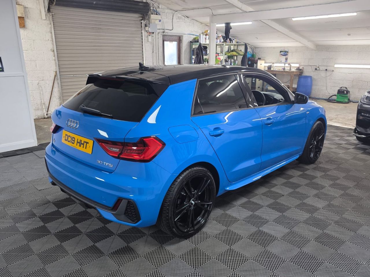 2019 AUDI A1 1.0 TFSI 30 S line Sportback 5dr Petrol Manual Euro 6 (s/s) (116 ps) Rear P - vehicle photo 6 for sale on PureCar