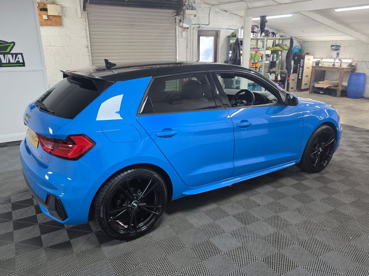 2019 AUDI A1 1.0 TFSI 30 S line Sportback 5dr Petrol Manual Euro 6 (s/s) (116 ps) Rear P - vehicle photo 7 for sale on PureCar