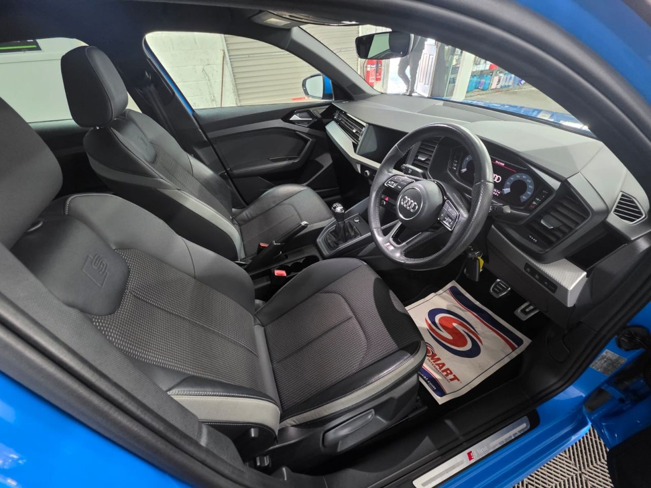 2019 AUDI A1 1.0 TFSI 30 S line Sportback 5dr Petrol Manual Euro 6 (s/s) (116 ps) Rear P - vehicle photo 17 for sale on PureCar