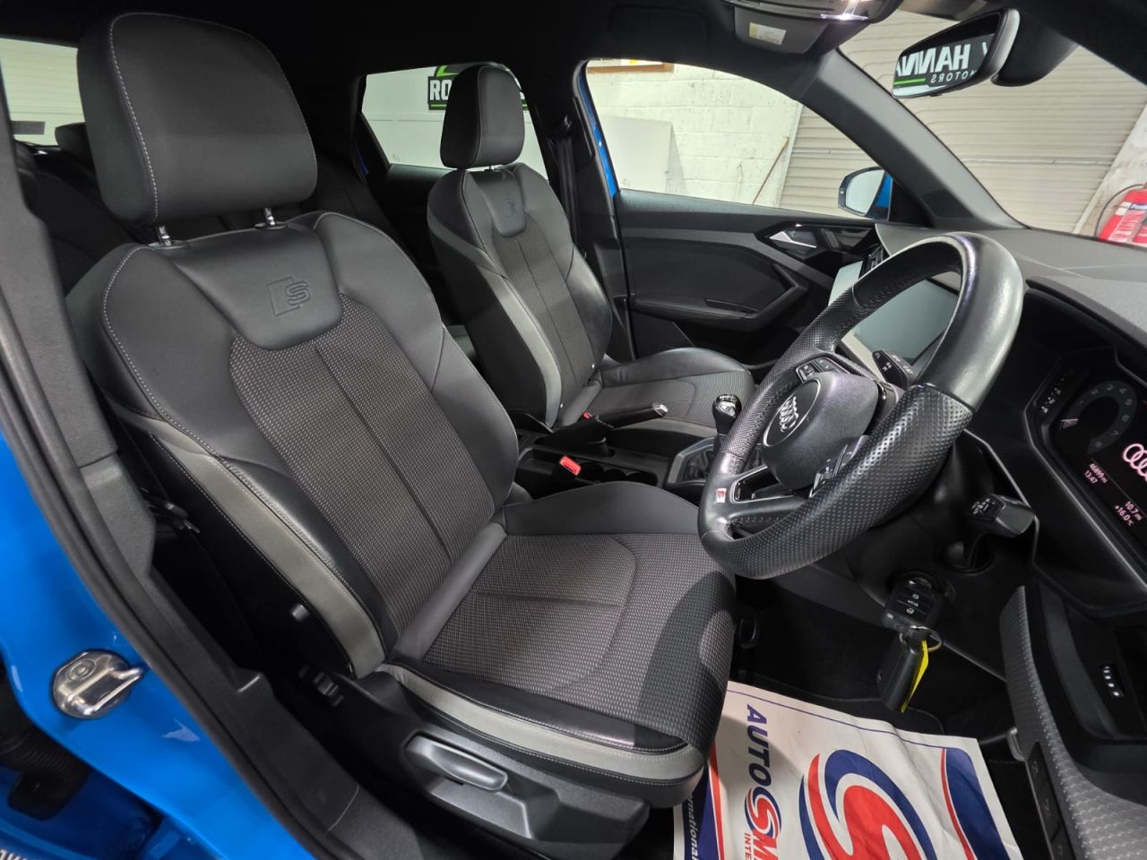 2019 AUDI A1 1.0 TFSI 30 S line Sportback 5dr Petrol Manual Euro 6 (s/s) (116 ps) Rear P - vehicle photo 18 for sale on PureCar