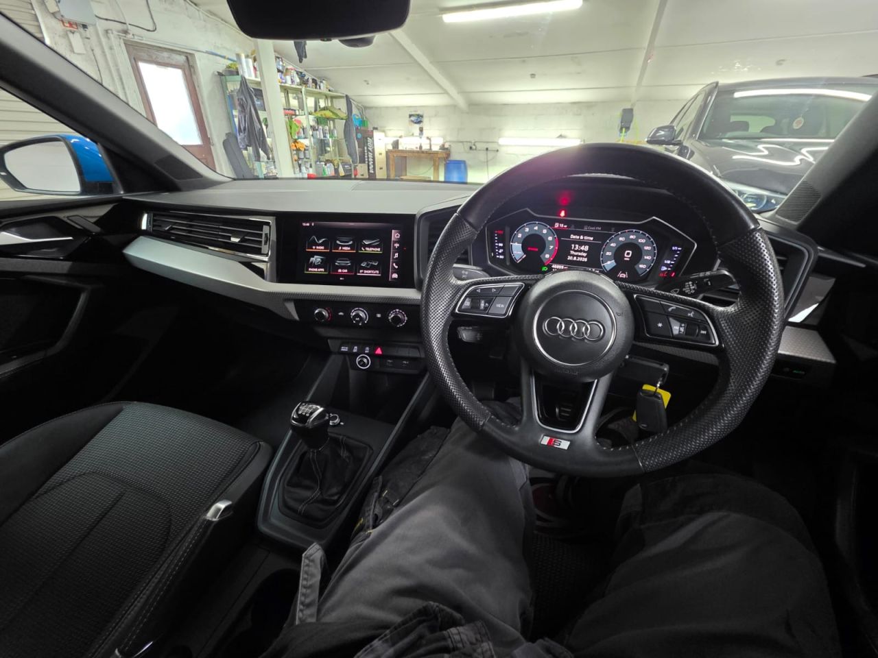 2019 AUDI A1 1.0 TFSI 30 S line Sportback 5dr Petrol Manual Euro 6 (s/s) (116 ps) Rear P - vehicle photo 24 for sale on PureCar