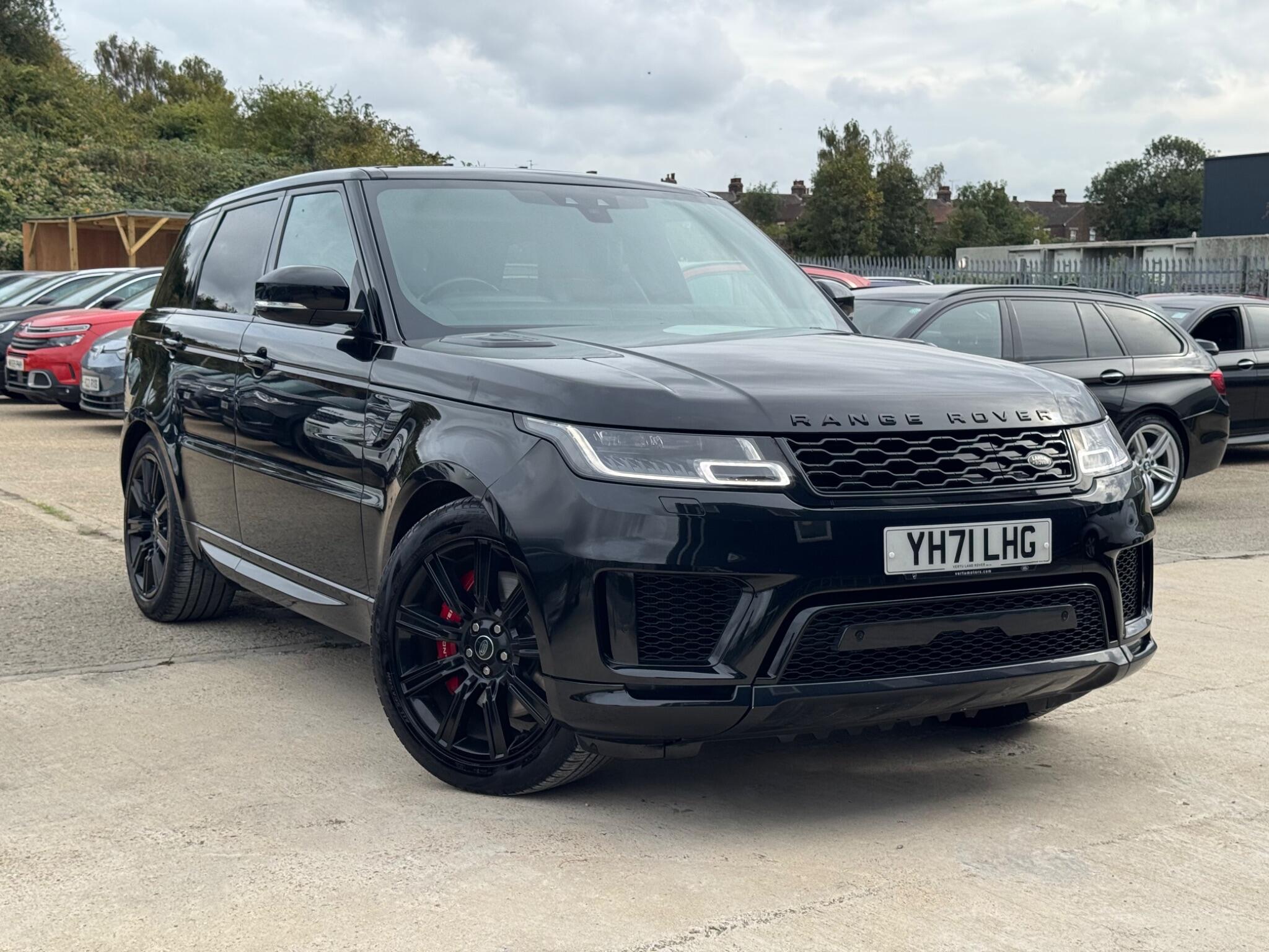 2021 Land Rover Range Rover Sport