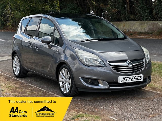 2014 Vauxhall Meriva