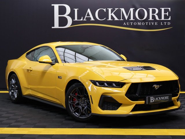 2025 Ford Mustang