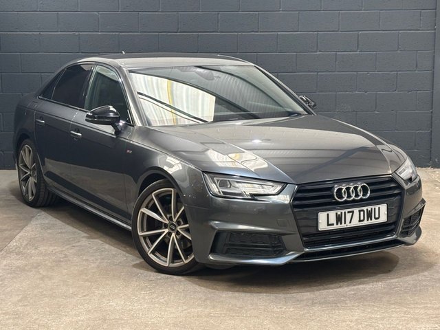 2017 Audi A4