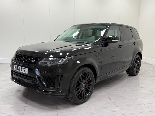 2022 Land Rover Range Rover Sport