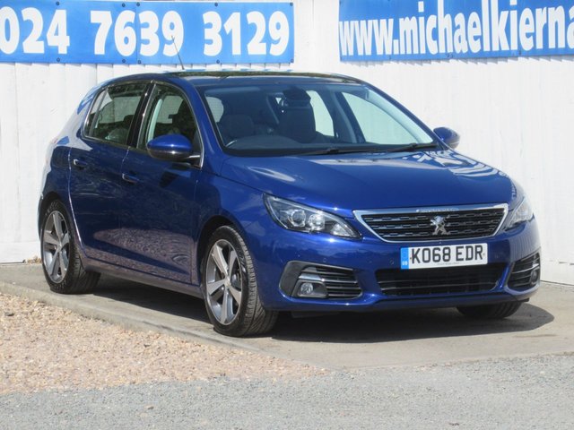 2018 Peugeot 308