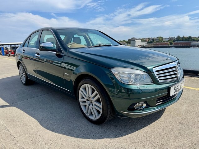 2008 Mercedes-benz C Class