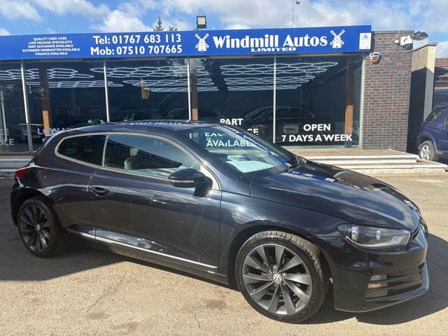 2017 Volkswagen Scirocco