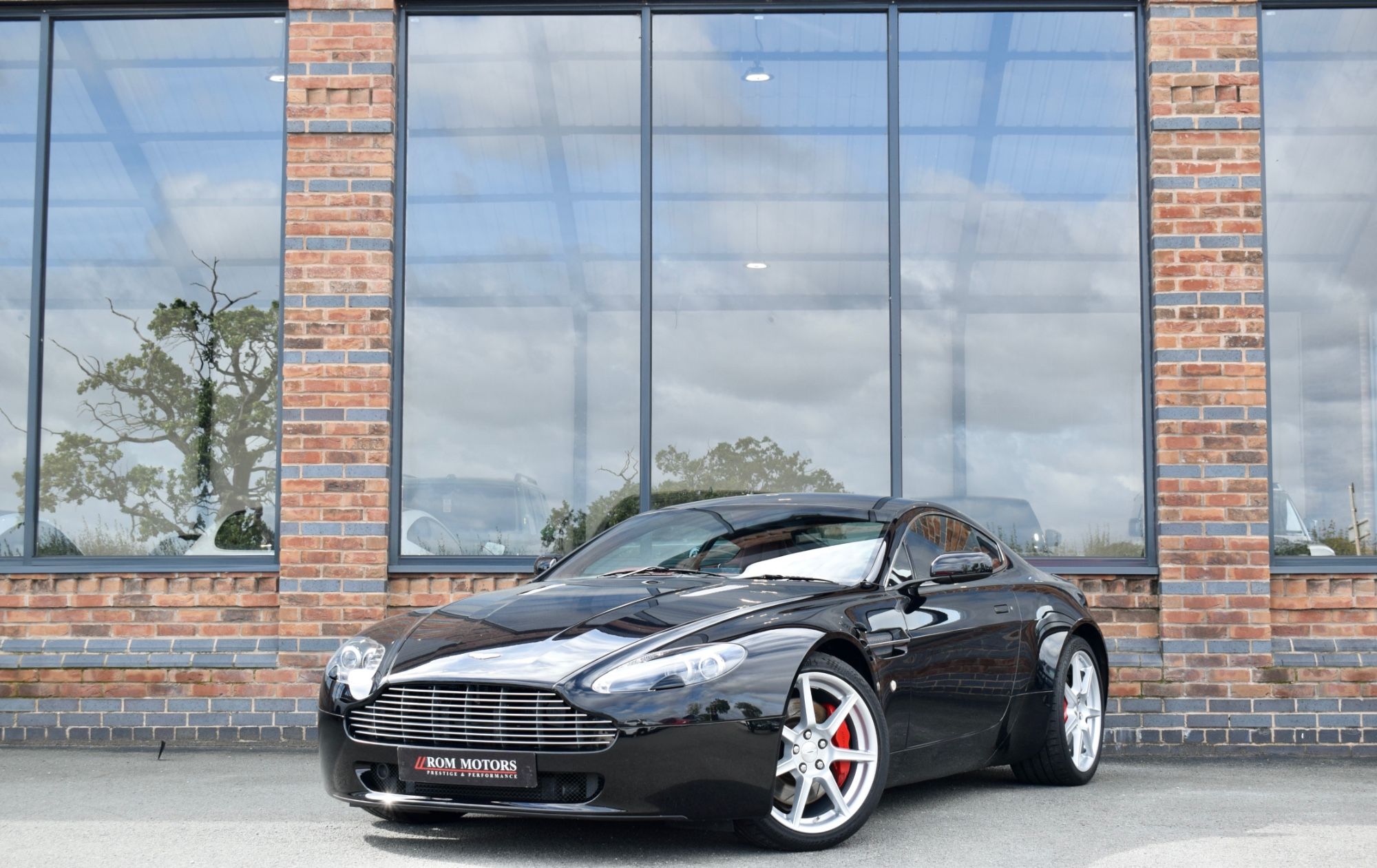 2008 Aston Martin Vantage