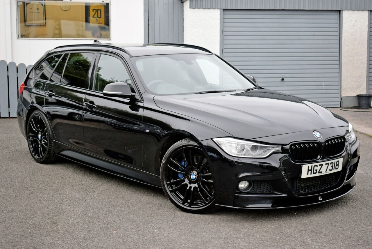 2014 BMW 3 SERIES 2.0 320d M Sport Touring 5dr Diesel Auto Euro 5 (s/s) (184 ps) **Full BMW S - vehicle photo 2 for sale on PureCar