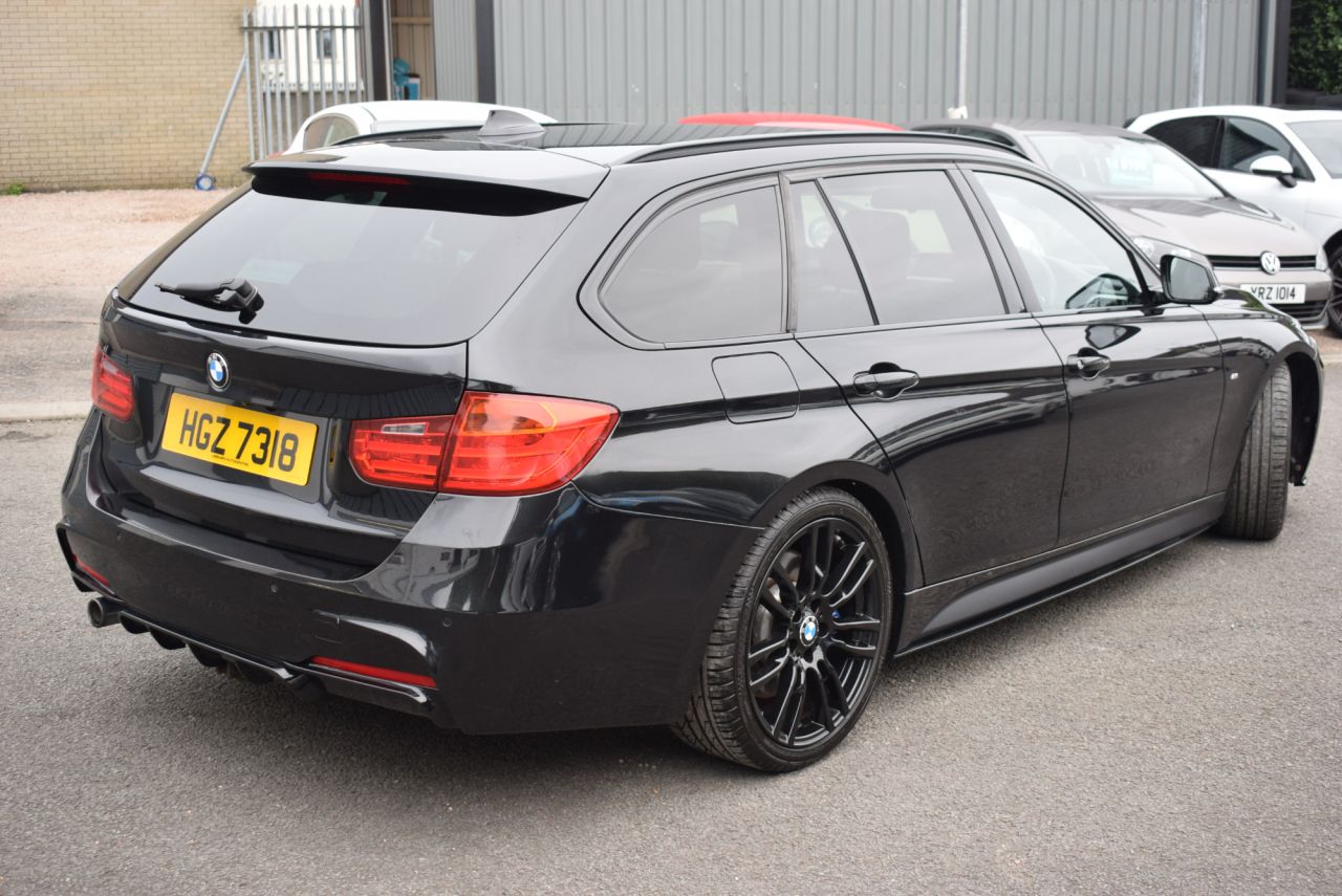 2014 BMW 3 SERIES 2.0 320d M Sport Touring 5dr Diesel Auto Euro 5 (s/s) (184 ps) **Full BMW S - vehicle photo 5 for sale on PureCar