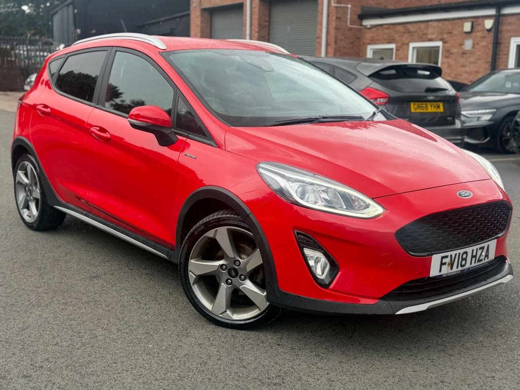 2018 Ford Fiesta