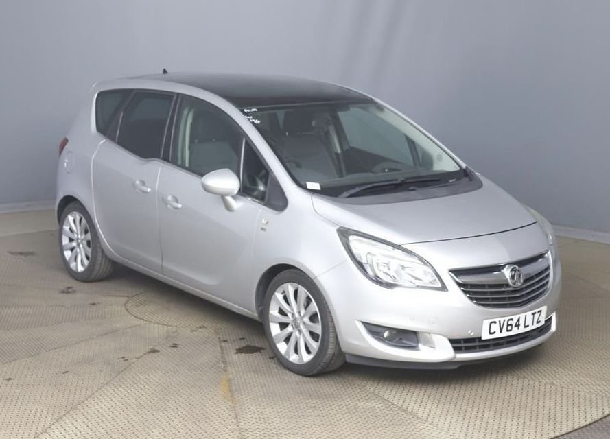 2014 Vauxhall Meriva