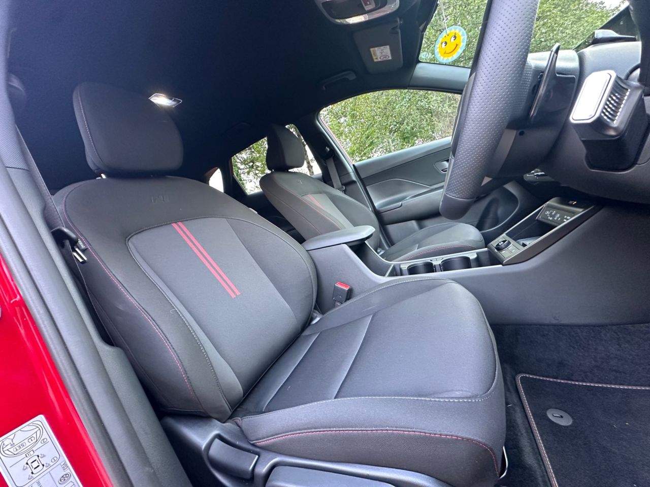 2024 HYUNDAI KONA 1.6 h-GDi N Line SUV 5dr Petrol Hybrid DCT Euro 6 (s/s) (129 ps) - vehicle photo 2 for sale on PureCar