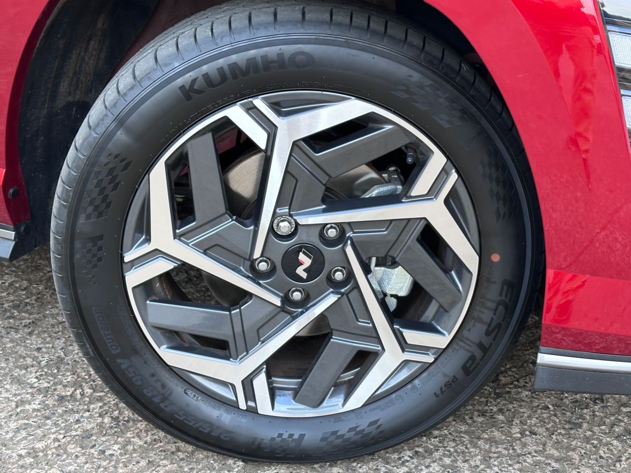 2024 HYUNDAI KONA 1.6 h-GDi N Line SUV 5dr Petrol Hybrid DCT Euro 6 (s/s) (129 ps) - vehicle photo 3 for sale on PureCar