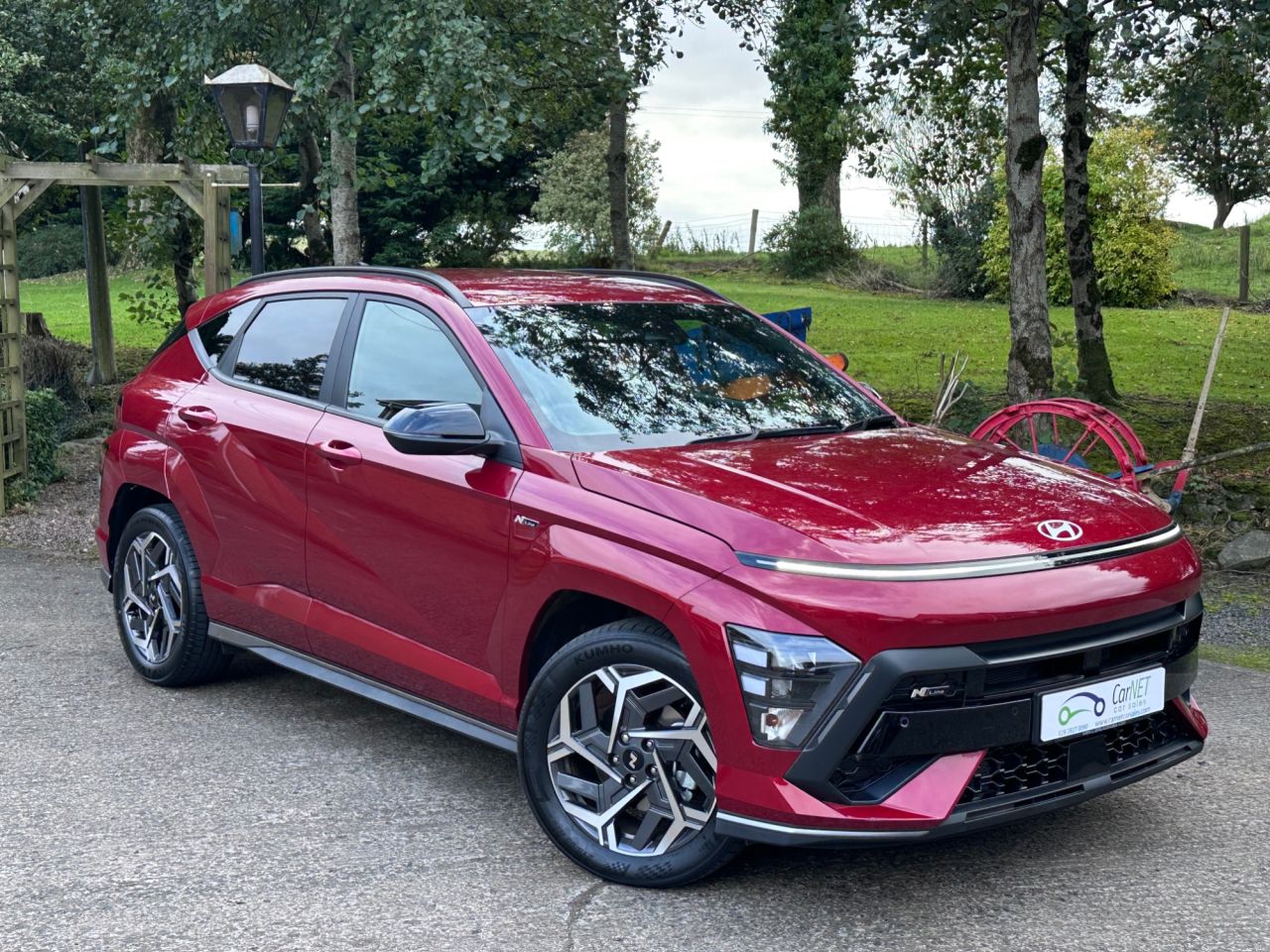 2024 HYUNDAI KONA 1.6 h-GDi N Line SUV 5dr Petrol Hybrid DCT Euro 6 (s/s) (129 ps) - vehicle photo 7 for sale on PureCar