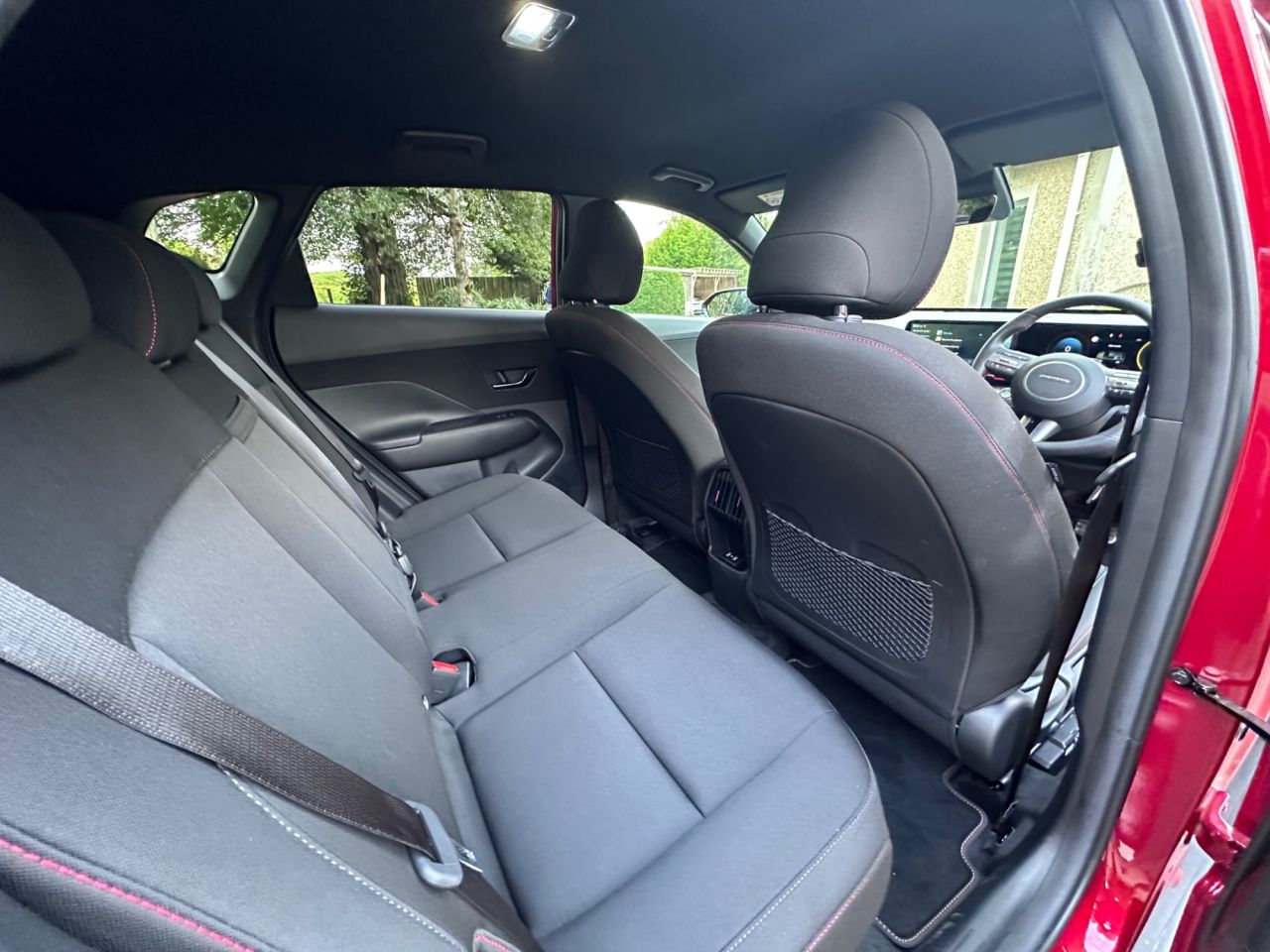 2024 HYUNDAI KONA 1.6 h-GDi N Line SUV 5dr Petrol Hybrid DCT Euro 6 (s/s) (129 ps) - vehicle photo 10 for sale on PureCar