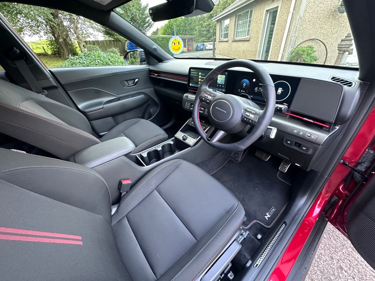 2024 HYUNDAI KONA 1.6 h-GDi N Line SUV 5dr Petrol Hybrid DCT Euro 6 (s/s) (129 ps) - vehicle photo 12 for sale on PureCar