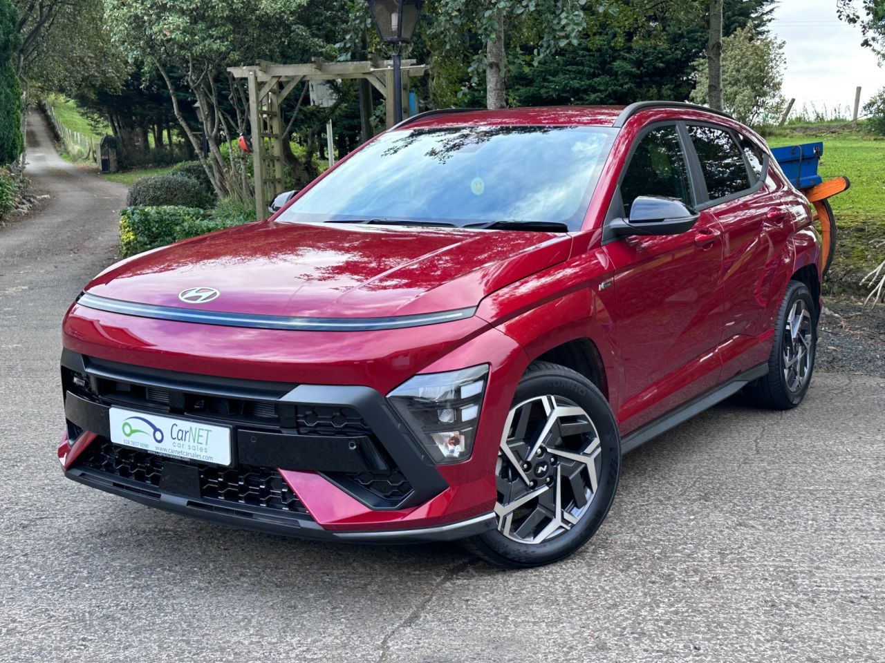 2024 HYUNDAI KONA 1.6 h-GDi N Line SUV 5dr Petrol Hybrid DCT Euro 6 (s/s) (129 ps) - vehicle photo 25 for sale on PureCar