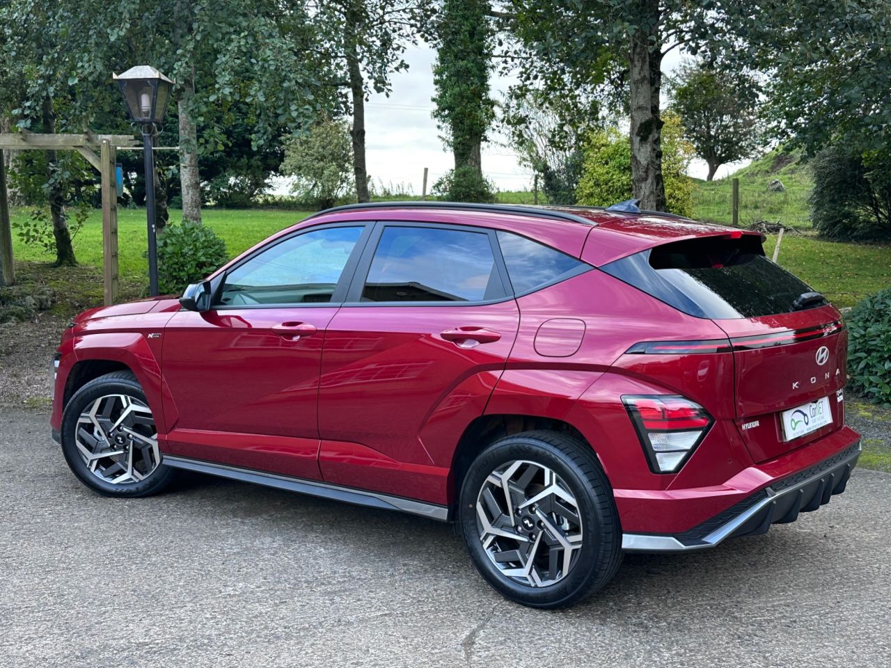 2024 HYUNDAI KONA 1.6 h-GDi N Line SUV 5dr Petrol Hybrid DCT Euro 6 (s/s) (129 ps) - vehicle photo 27 for sale on PureCar
