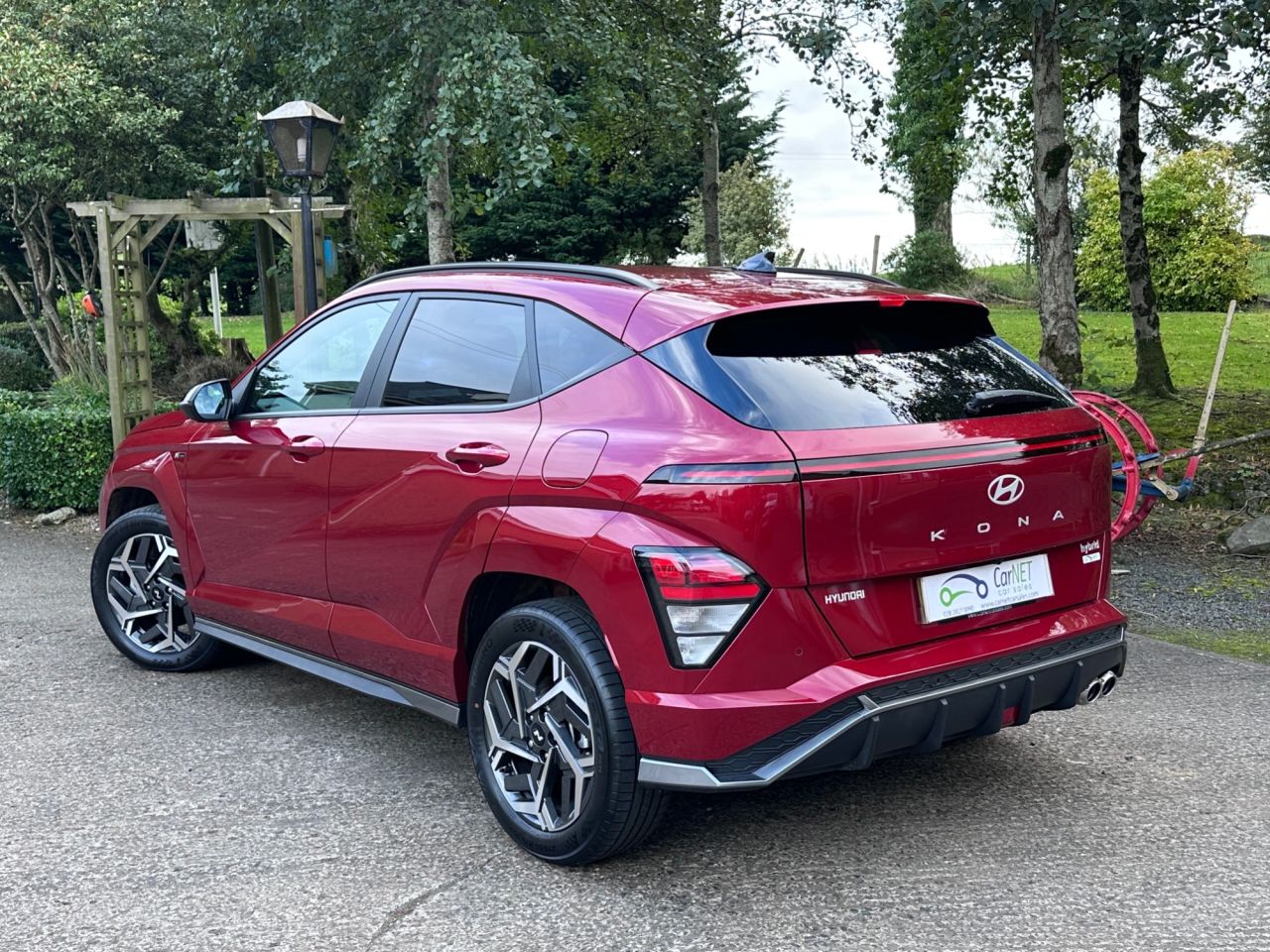 2024 HYUNDAI KONA 1.6 h-GDi N Line SUV 5dr Petrol Hybrid DCT Euro 6 (s/s) (129 ps) - vehicle photo 29 for sale on PureCar