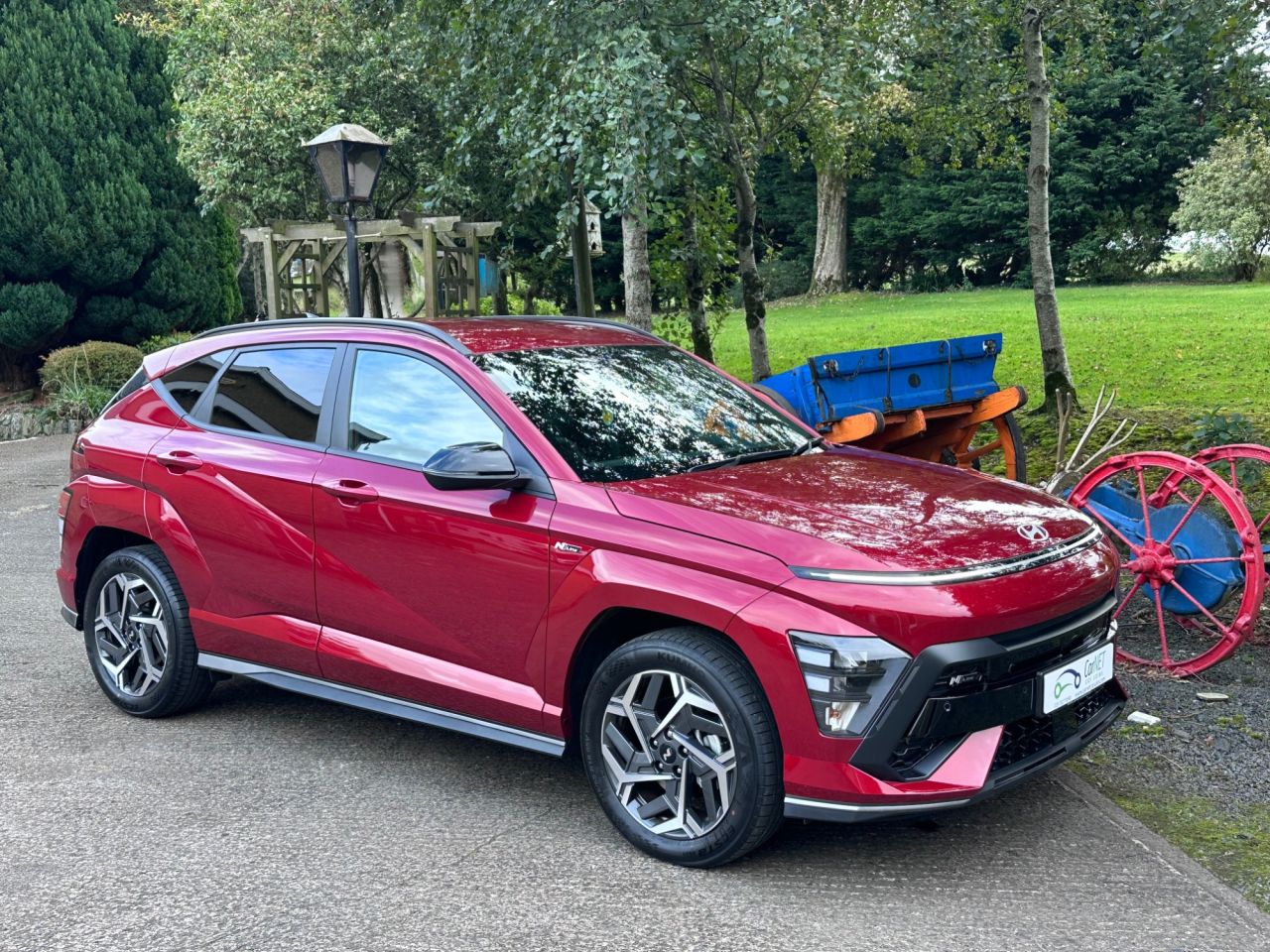 2024 HYUNDAI KONA 1.6 h-GDi N Line SUV 5dr Petrol Hybrid DCT Euro 6 (s/s) (129 ps) - vehicle photo 31 for sale on PureCar