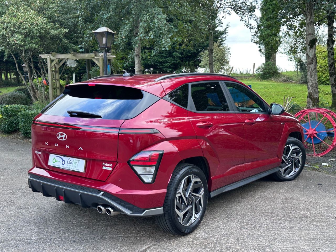 2024 HYUNDAI KONA 1.6 h-GDi N Line SUV 5dr Petrol Hybrid DCT Euro 6 (s/s) (129 ps) - vehicle photo 32 for sale on PureCar