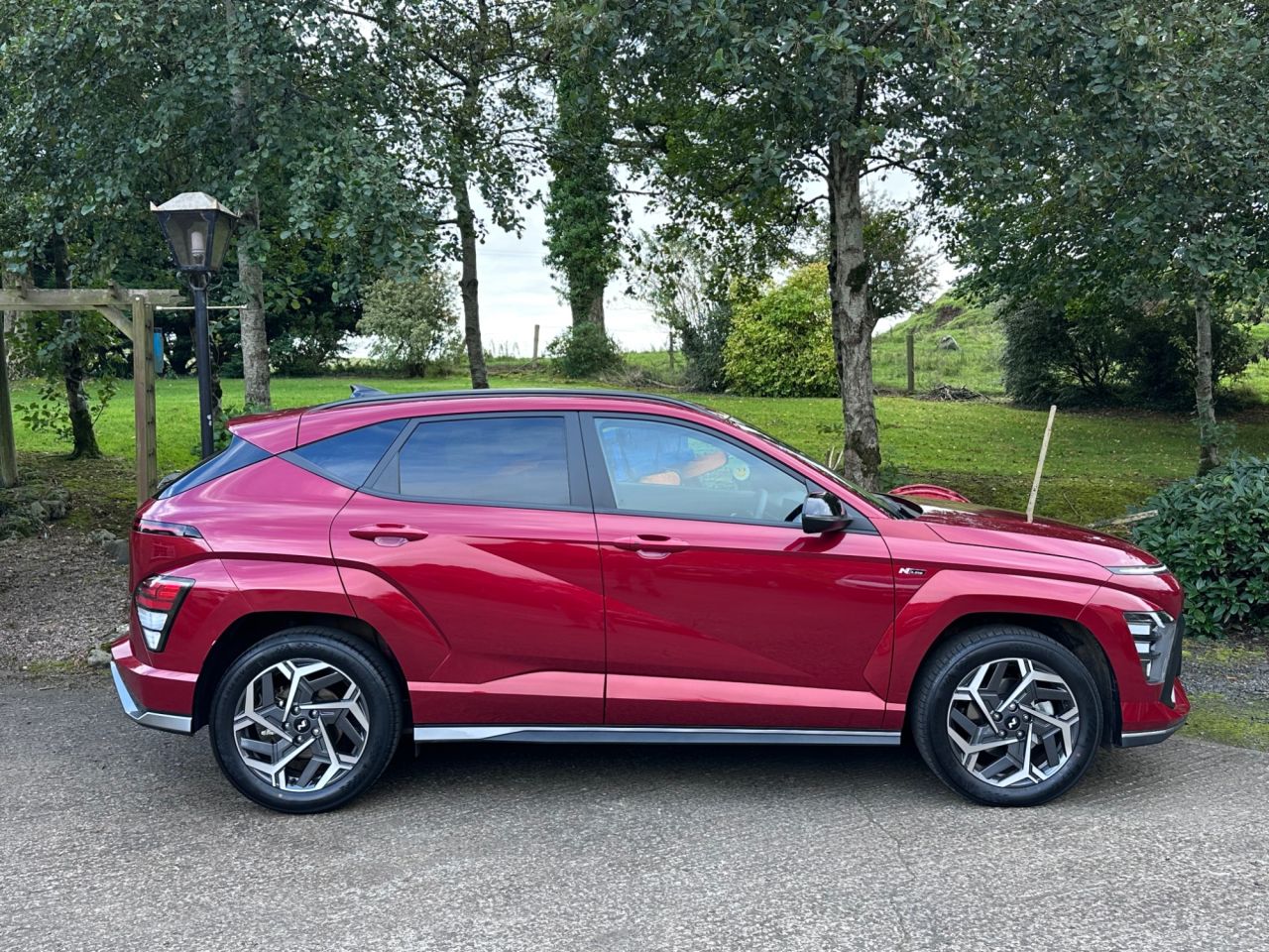 2024 HYUNDAI KONA 1.6 h-GDi N Line SUV 5dr Petrol Hybrid DCT Euro 6 (s/s) (129 ps) - vehicle photo 34 for sale on PureCar