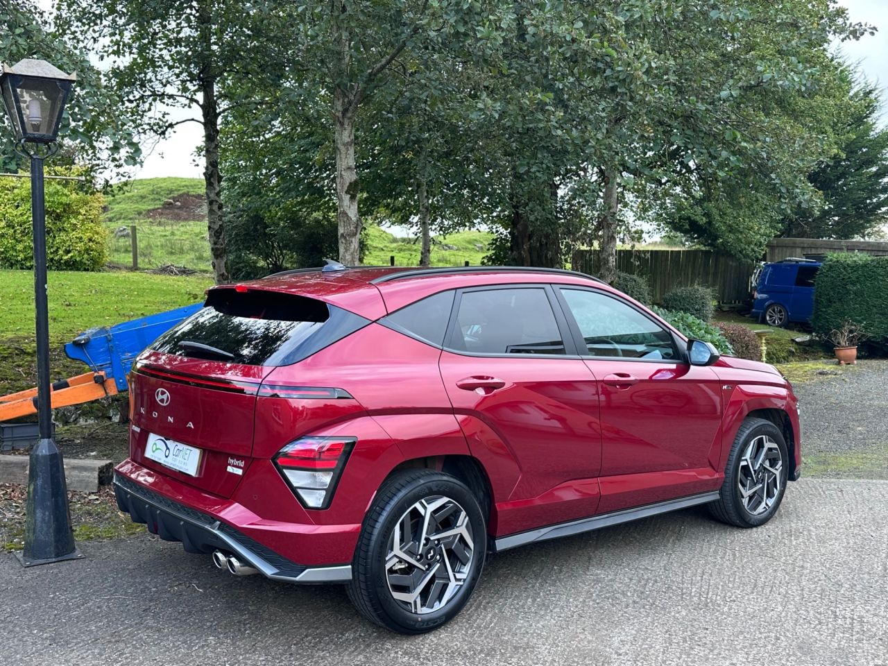 2024 HYUNDAI KONA 1.6 h-GDi N Line SUV 5dr Petrol Hybrid DCT Euro 6 (s/s) (129 ps) - vehicle photo 35 for sale on PureCar