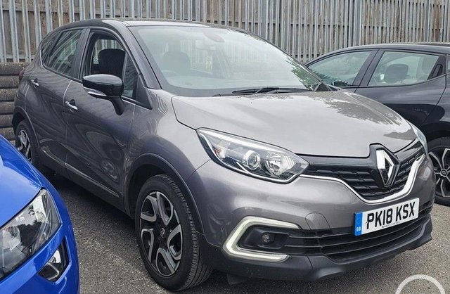 2018 Renault Captur