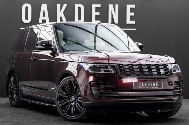 2020 Land Rover RANGE