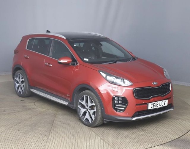 2018 Kia Sportage