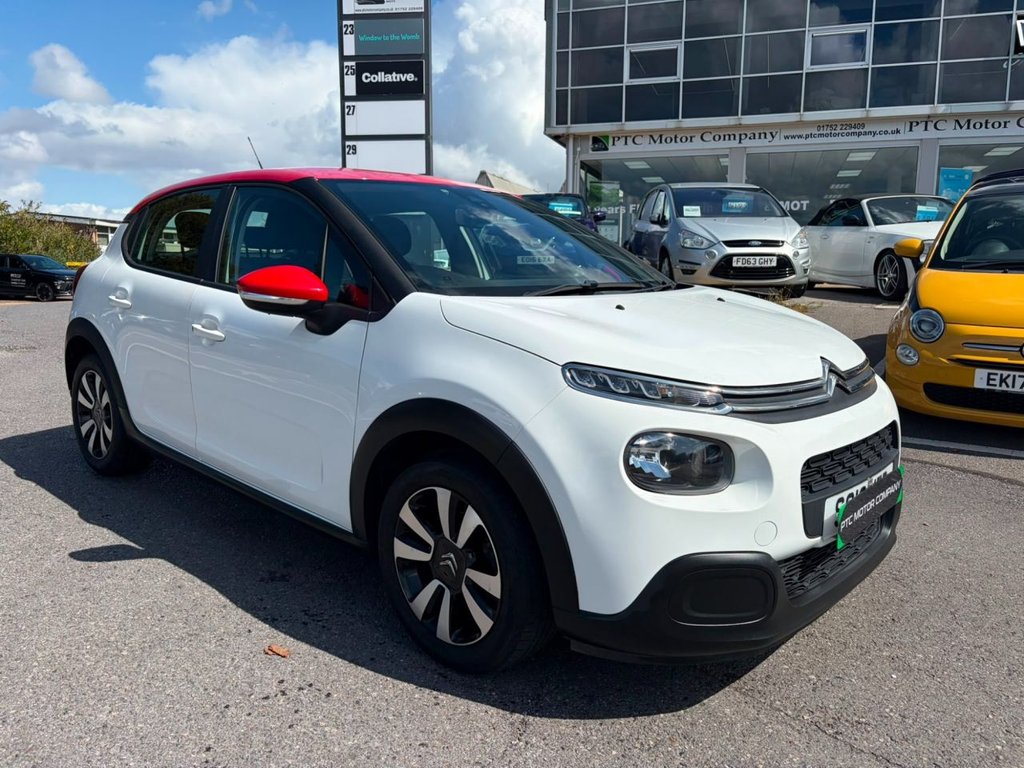 2018 Citroen C3