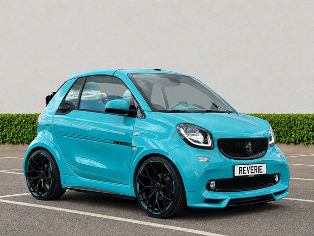 2025 Brabus SMART