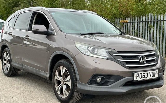 2013 Honda Cr-v