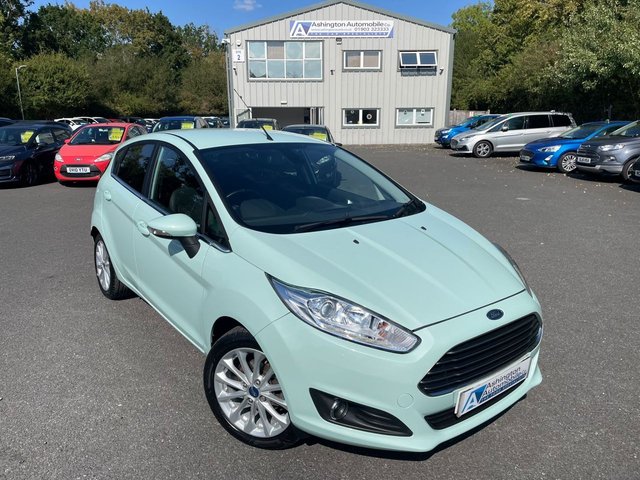 2016 Ford Fiesta