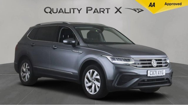 2021 Volkswagen Tiguan Allspace