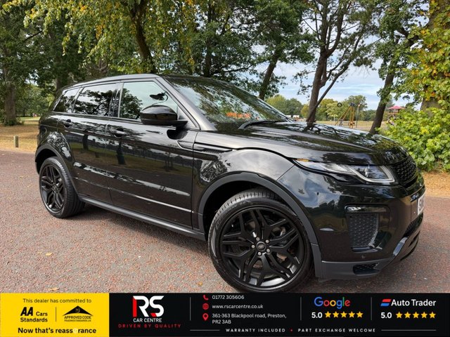 2017 Land Rover Range Rover Evoque