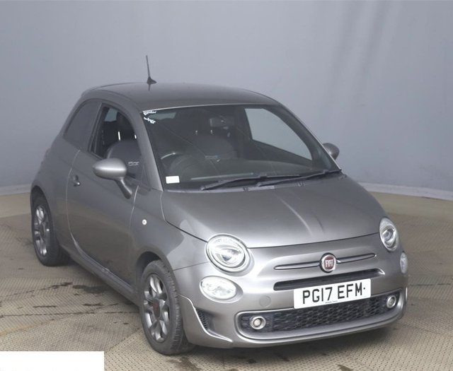2017 Fiat 500