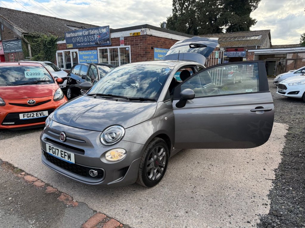2017 Fiat 500