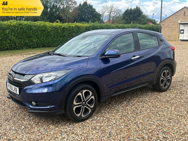 2016 Honda Hr-v
