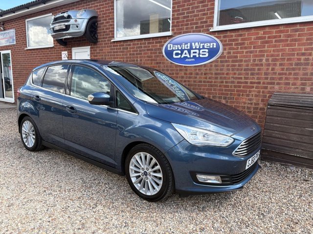 2018 Ford C-max