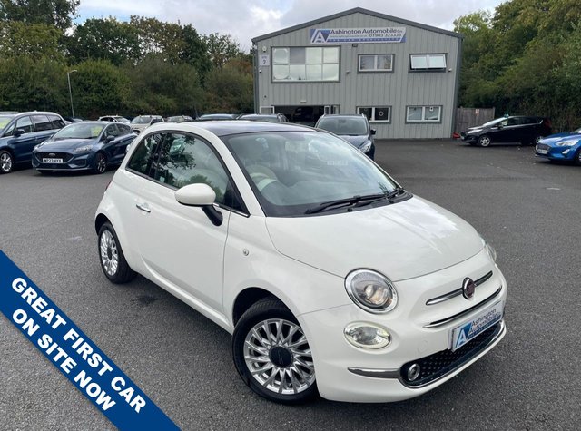 2017 Fiat 500