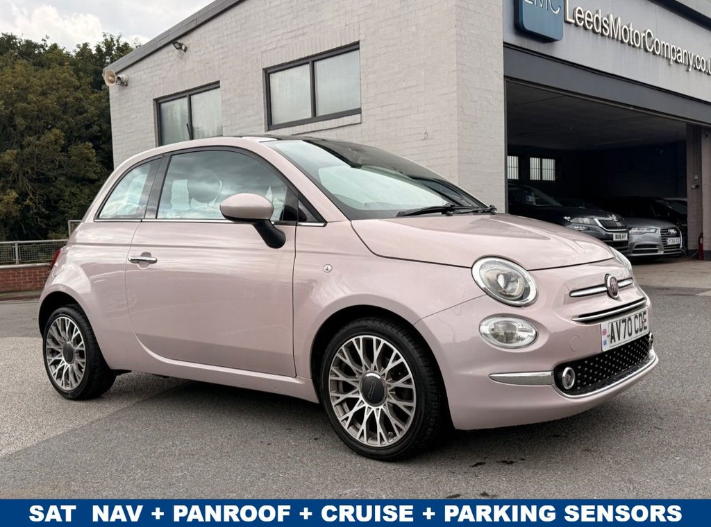 2020 Fiat 500