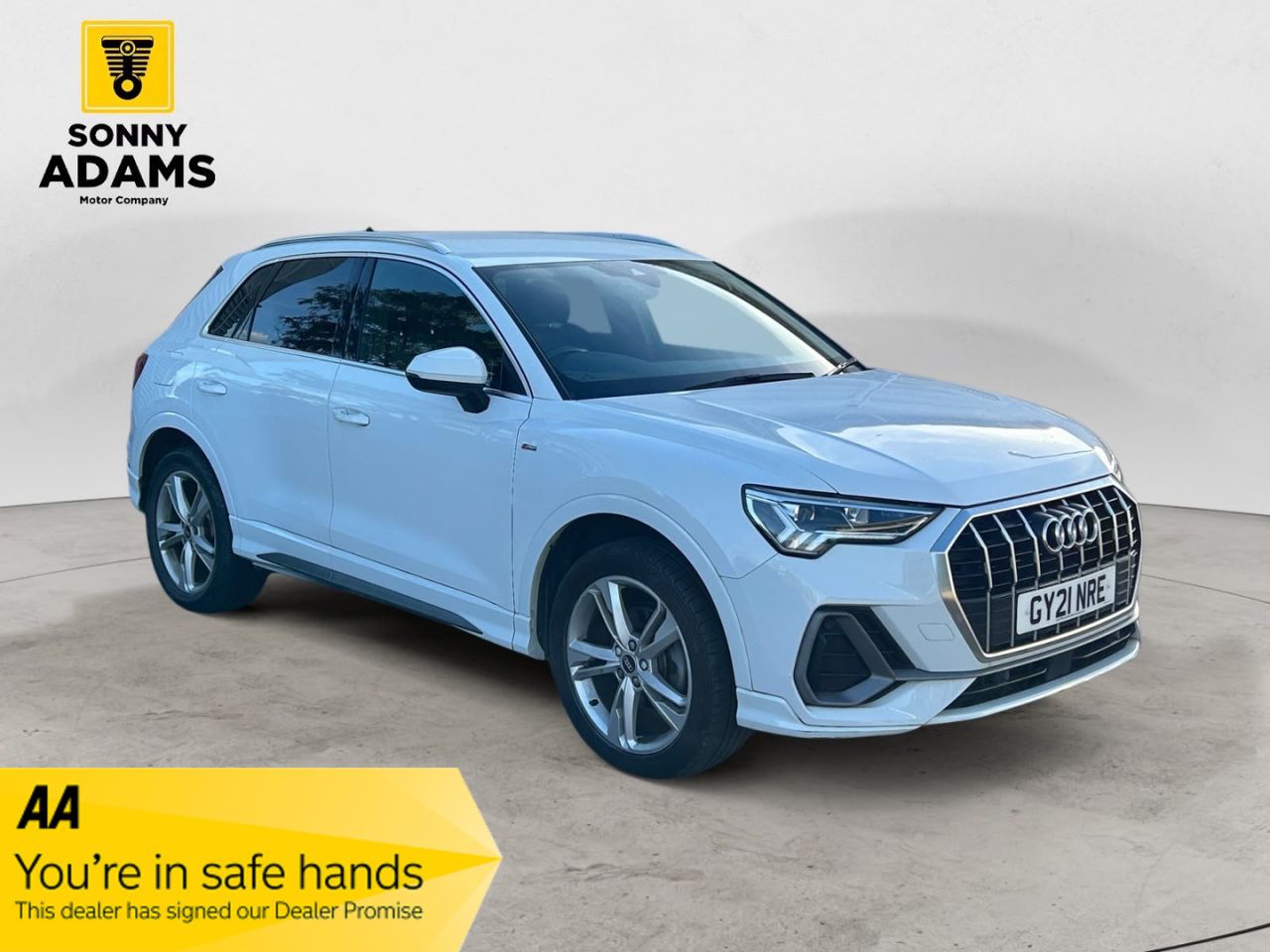 2021 Audi Q3