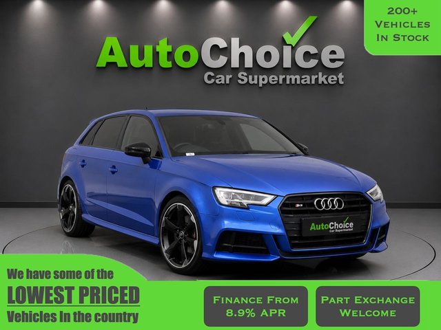 2020 Audi S3